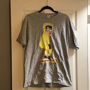 Bob’s Burgers t-shirt and mask